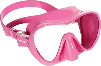 Produktbild von Cressi F1 Junior-tauchmaske Rosa  Jungen,Mädchen Rosa One Size
