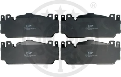 Produktbild von OPTIMAL Bremsbeläge Satz Vorne Bremsklötze für BMW 5 Limousine (F10) BP-12936