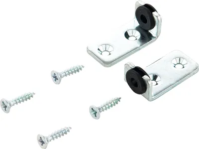 Image de HAWA Clipo Entraîneur de porte pour 2 portes, acier galvanisé