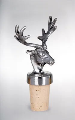 Produktbild von Flaschenkorken Hirsch Ø 2,5 cm x H 8,5 cm