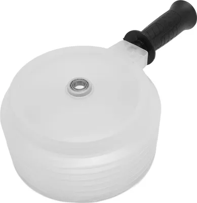 Obrázek produktu pro Miska na prach z otvorové pily Průměr 125 mm Gumový sběrač prachu z otvorové pily pro elektrické kladivo Dill