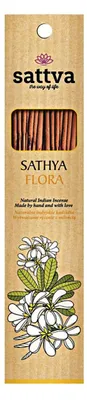 KADZIDEŁKA INDYJSKIE SATHYA FLORA (15 szt.) 30 g - SATTVA (WELLNESS)
