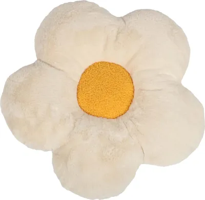 Produktbild von Coockoo Kissen Lazy Daisy beige/gelb