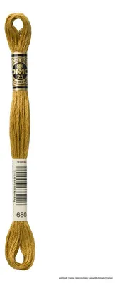 Produktbild von DMC Stickgarn Mouline Special 117mc - 680, 6-fädig, 8 Meter