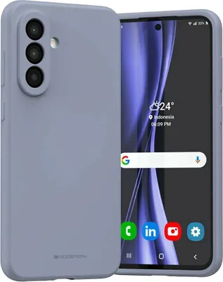 Obrázok produktu pre Silikónové puzdro na Samsung Galaxy A56
