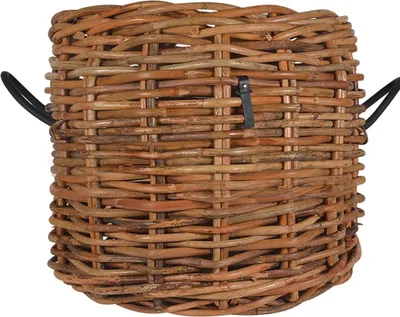 Produktbild von A2 Living XXL Rattan Korb Mammut 90 cm Blumentopf Blumenkübel Pflanztopf 85x90
