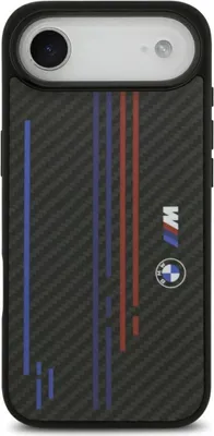 Obrázek produktu pro Pouzdro BMW M Polyamid Lines & Logo Magsafe Na Iphone Air - Czarne