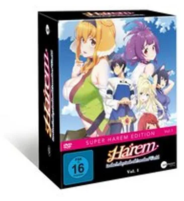 Produktbild von Harem in the Labyrinth of Another World - DVD Vol. 1 mit Sammelschuber