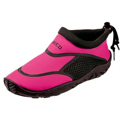 Produktbild von Beco Wasserschuhe für Kinder | Rosa/Schwarz