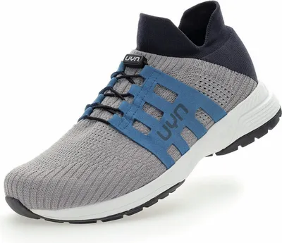 Produktbild von UYN Nature Tune Slip-on Sneaker aus Wolle Herren iron/carbon/avio 42