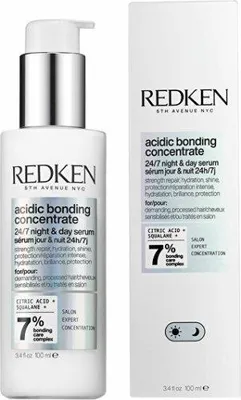 Obrázek produktu pro Intenzivní denní a noční sérum pro obnovu poškozených vlasů Acidic Bonding Concentrate (24/7 Night & Day Serum), 45 ml