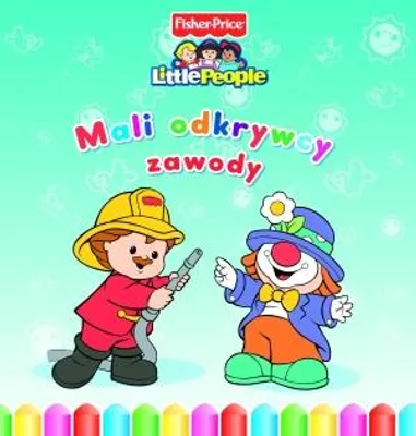 Immagine prodotto di Mali odkrywcy Zawody - Opracowanie Zbiorowe (Malbücher für Kinder auf Polnisch)
