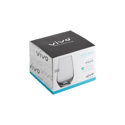 Immagine prodotto di Voice Basic Glas Longdrinkglas 4er Set 81 mm, 200 ml | vivo - Villeroy & Boch Group | Kristallglas |  Germany | Art.-Nr. 1953008260 | EAN 4003686263352