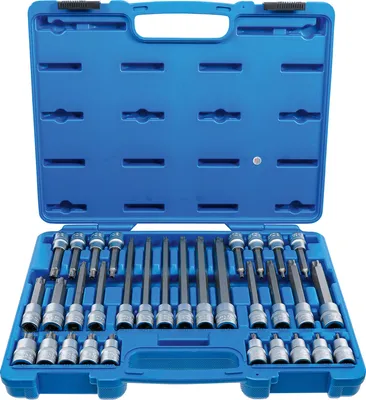 Obrázek produktu pro BGS technic Bit Socket Set, Chrom-vanadiová ocel, 5840 mm, 5,84 kg