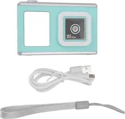 Obrázek produktu pro 1080p digitální kamera hračka pro dívky chlapce 3-12 let retro video s 2,4palcovým IPS displejem kompaktní malý dárek k narozeninám zelená zelená