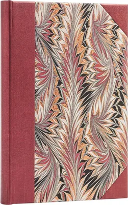 Produktbild von Rubedo (Cockerell Marbled Paper) Midi Lined Hardcover Journal
