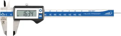 Produktbild von HELIOS PREISSER DIGI-MET 1326416 Digital caliper 150 mm IP67