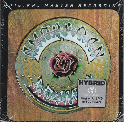 Immagine prodotto di GRATEFUL DEAD THE - American Beauty (HSACD)