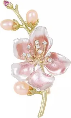 Produktbild von Carla Broschen für Frauen Leniugea rosa One size