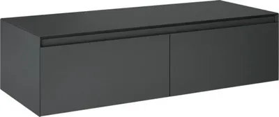 Produktbild von Jungborn Unterschrank DECEM BxHxT 120 x 31,9 cm x 45,8 cm Frontfarbe anthrazit matt