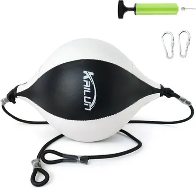 Produktbild von Boxing Speed Ball aus Kunstleder – Punching Ball für Reaktions- & Schnelligkeitstraining