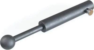 Produktbild von ATLETICA Club Griff | Kurz | T-Bar Row & Landmine-Aufsatz | Übungen für Arme, Beine und Rücken | kompakte Länge: platzsparend und vielseitig