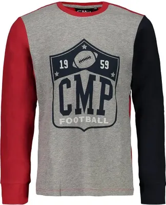 Produktbild von Cmp 39d4754m Langarm-t-shirt Grau 8 Years Jungen Grau 8 Years