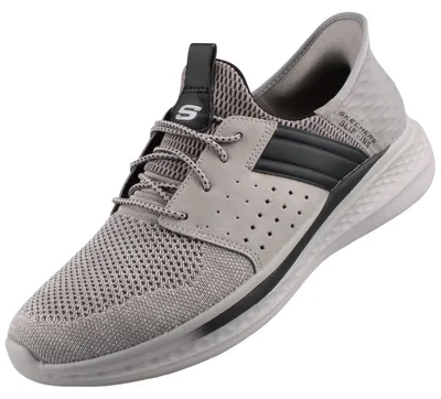Image de Skechers Slip-Ins: Slade - Ocon  Sportief - Donkergrijs - Maat 45