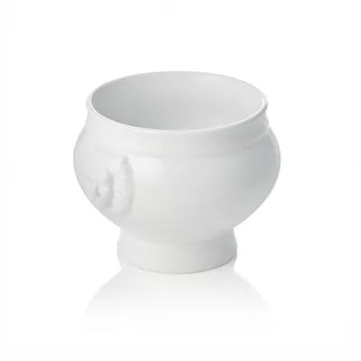 Produktbild von Löwenkopfterrine Set, Ø 10,5 cm, 400 ml, Set á 6 Stück, Porzellan
