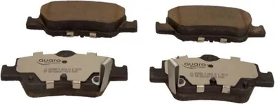 Produktbild von QUARO Bremsbeläge Satz Hinten Bremsklötze für TOYOTA AURIS (NRE15, ZZE15, ADE15, ZRE15, NDE15) QP2058C