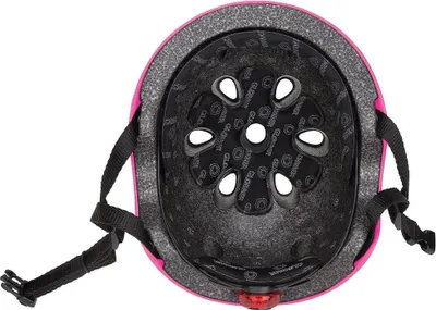Obrázok produktu pre Globber Primo Lights, Ružová, Helma, Žena, Detské, Cestná cyklistika, Čierna, Ružová