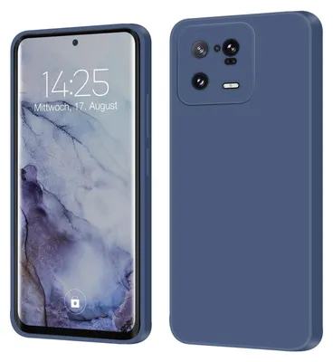 Produktbild von Hülle für Xiaomi 13 Pro 5G Case Cover Bumper Smartphone Softgrip Schutzhülle Farbe: Lavendelblau