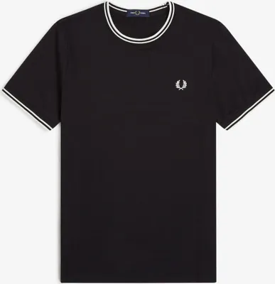 Produktbild von Fred Perry Rundhals T-Shirt für Herren