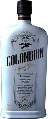 Produktbild von Dictador Colombian Aged Gin Ortodoxy 0,7l