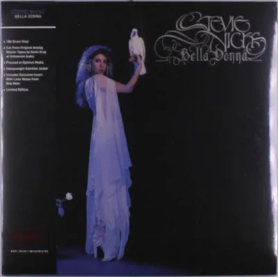 Obrázek produktu pro Stevie Nicks: Bella Donna (180g) (Limited Edition)