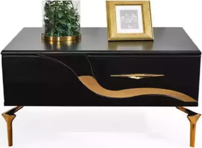 Image de Table de nuit d'appoint Table de chevet design Chambre à coucher Table de chevet Nouveau