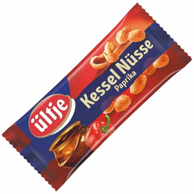 Produktbild von ültje Kessel Nüsse Paprika 40g