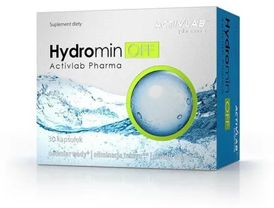 Image de Équilibreur corporel : Hydromin OFF capsules, 30 pcs - Pour le drainage, la désintoxication et la purification