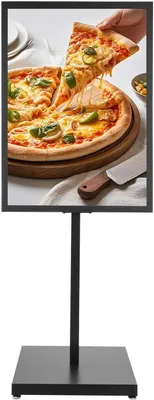 Produktbild von Kundenstopper A1 für den Außenbereich mit 90 x 65 cm