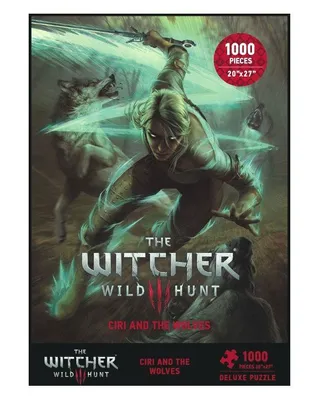 Produktbild von Dark Horse Witcher 3 Wild Hunt Puzzle Ciri und die Wölfe
