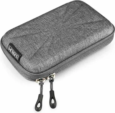 Produktbild von SUBBLIM SUB-HDD-HBC002, Beuteltasche, ABS Synthetik, Polyurethan, Schwarz, 2.5", Jede Marke, Compatible con el 99% de los HDD de 2,5" del mercado y con todas las marcas