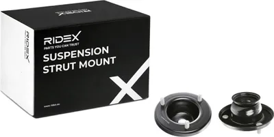 Produktbild von RIDEX 1180S1071 Federbeinstützlager Vorne für MITSUBISHI L 200 / Triton Pickup (KJ, KK, KL) für FIAT Fullback Pickup (502, 503)