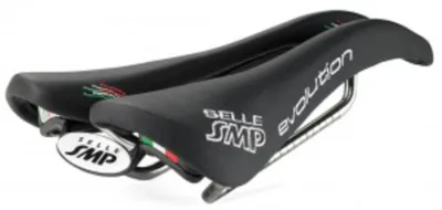 Produktbild von Selle SMP Sattel Evolution schwarz Herren 266x129mm