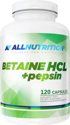 Produktbild von AllNutrition | Betaine Hcl 650 mg + Pepsin