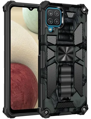 Image de Coque TPU antichoc « Camouflage » pour Samsung Galaxy A42, vert clair