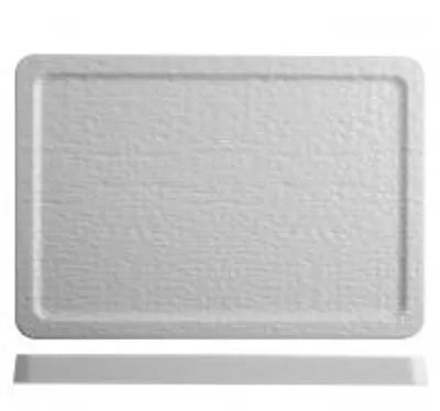 Immagine prodotto di H&H Set 3 Piatti Rettangolari Melamina Bianco Cm25X17XH2,5