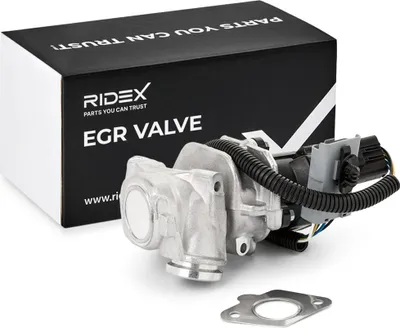 Produktbild von RIDEX 1145E0055 AGR-Ventil mit Dichtung für FORD Focus II Schrägheck (DA, HCP, DP) Abgasrückführungsventil