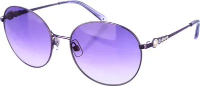 Produktbild von Swarovski Acetat-Sonnenbrille mit ovaler Form SK0180S Damen