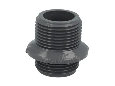 Produktbild von Rain Bird Verschraubung PVC 1 Außengewinde 10bar Grau Typ RB1282-010