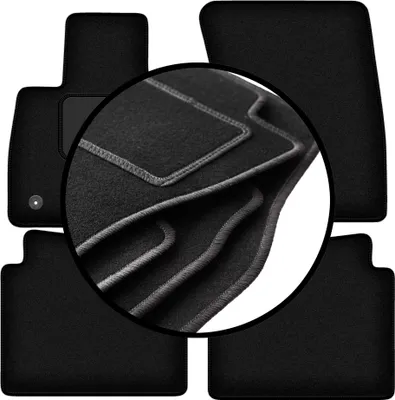 Image de tapis de sol en velours pour Ford Kuga MK3 (2019-)